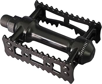 Amazon | MKS(三ヶ島製作所)ペダル MASH STREAM ALL BLACK